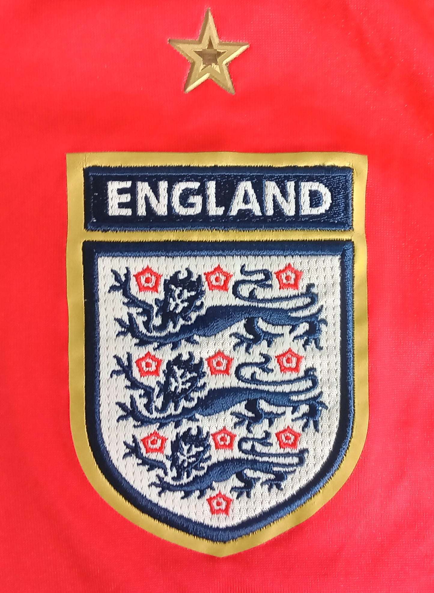 * England 2006 Umbro Away Football Shirt (Mens) *