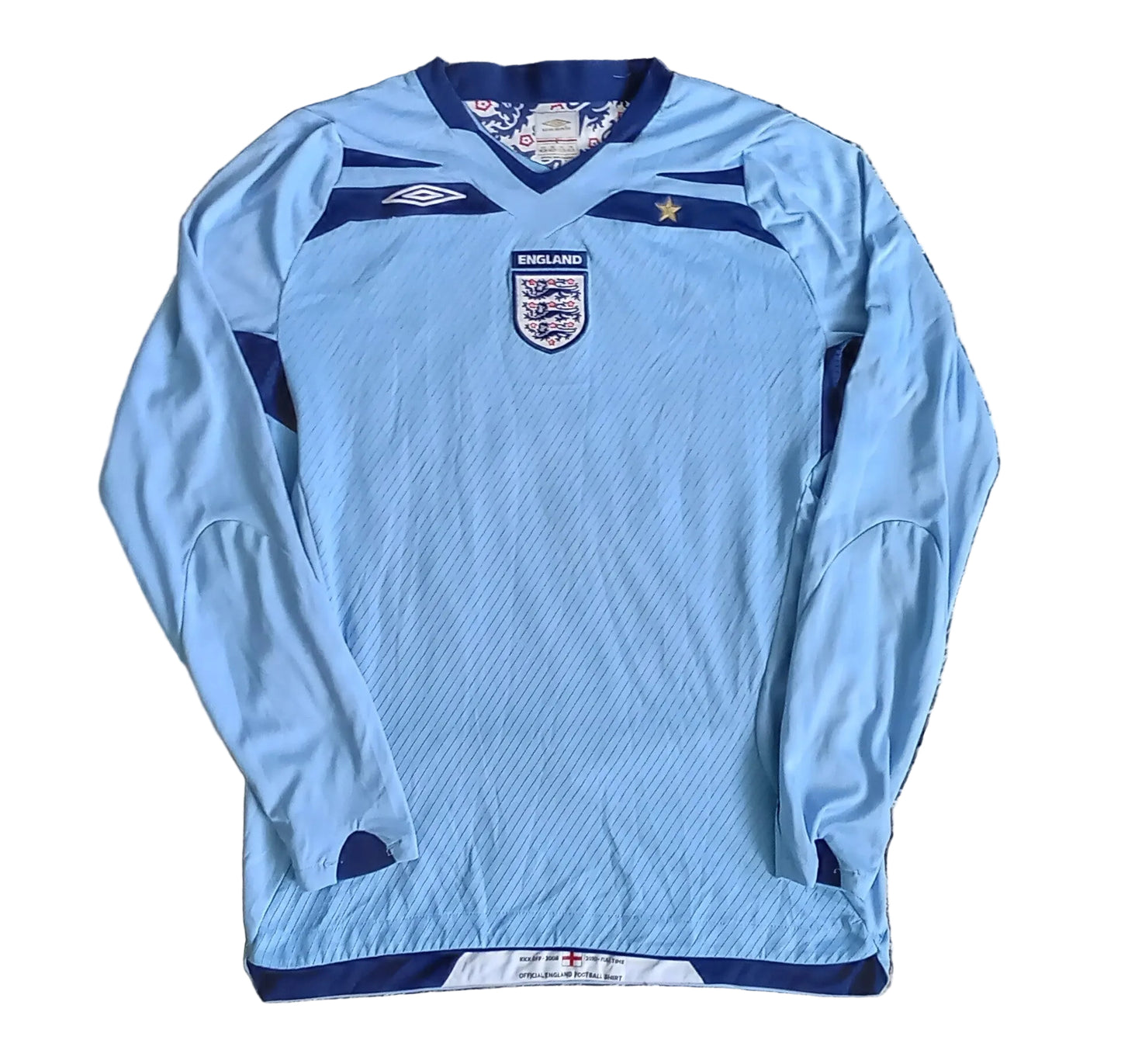 * England 2008/10 Umbro Away Goalkeeper Football Shirt *
