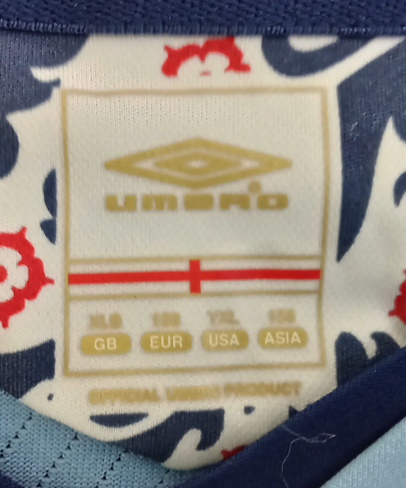 * England 2008/10 Umbro Away Goalkeeper Football Shirt *