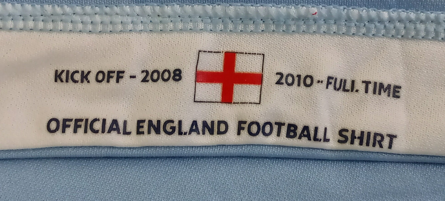 * England 2008/10 Umbro Away Goalkeeper Football Shirt *
