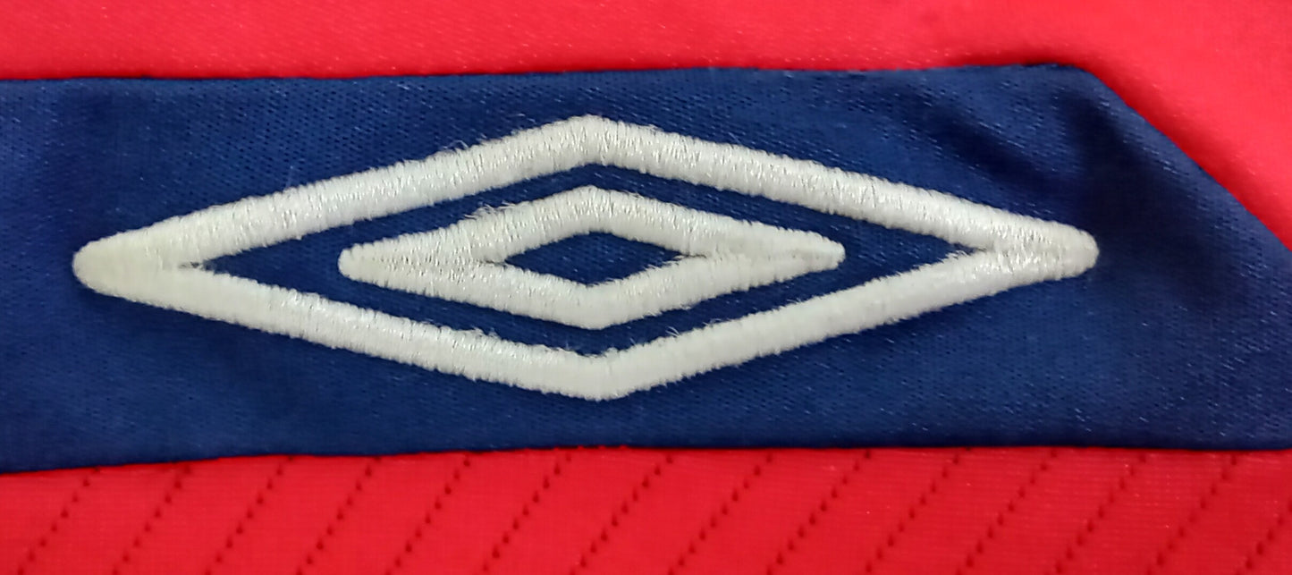 * England 2008/10 Umbro Away Football Shirt *