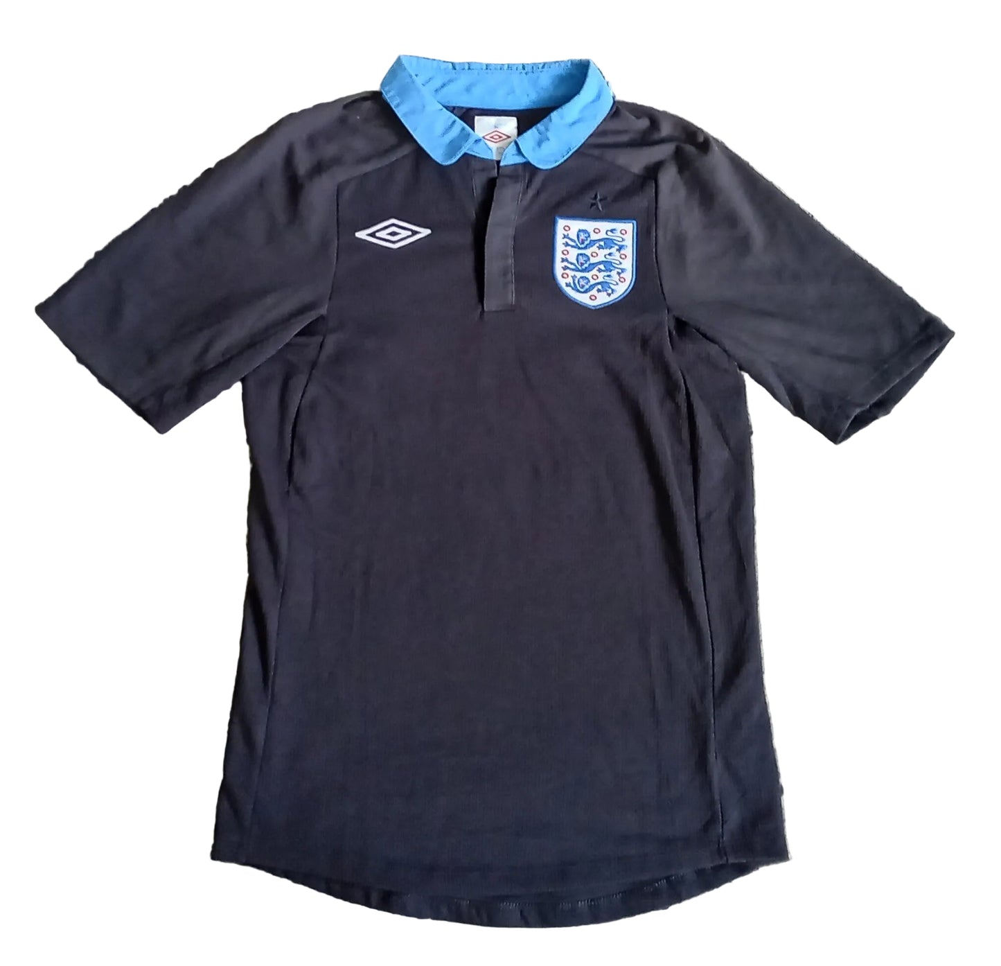 * England 2012 Umbro Away Football Shirt *