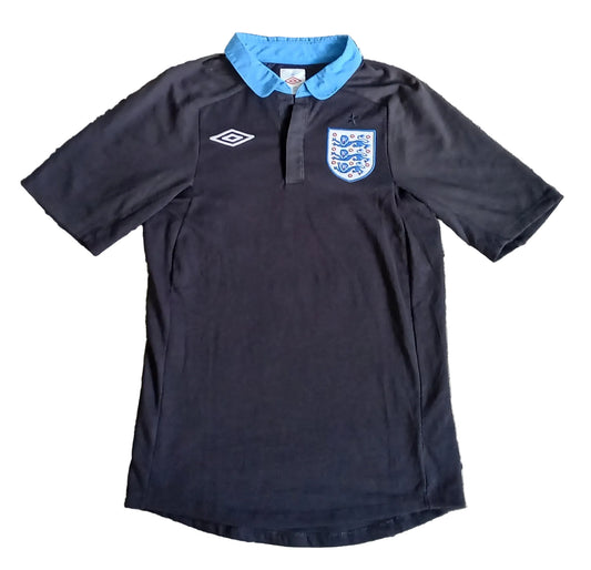 * England 2012 Umbro Away Football Shirt *