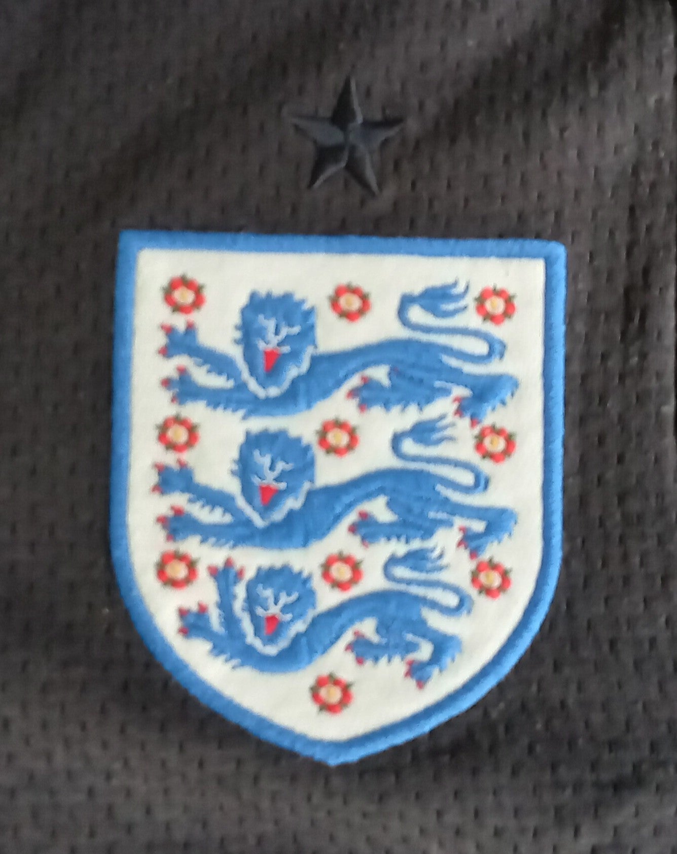 * England 2012 Umbro Away Football Shirt *
