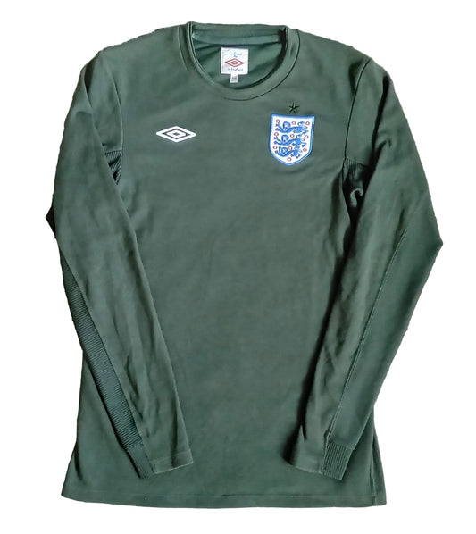 * England 2010 Umbro Goalkeeper Football Shirt *
