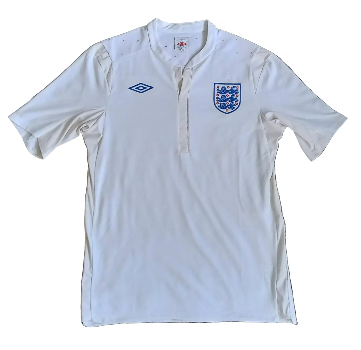 * England 2010/11 Umbro Home Football Shirt (Mens) *