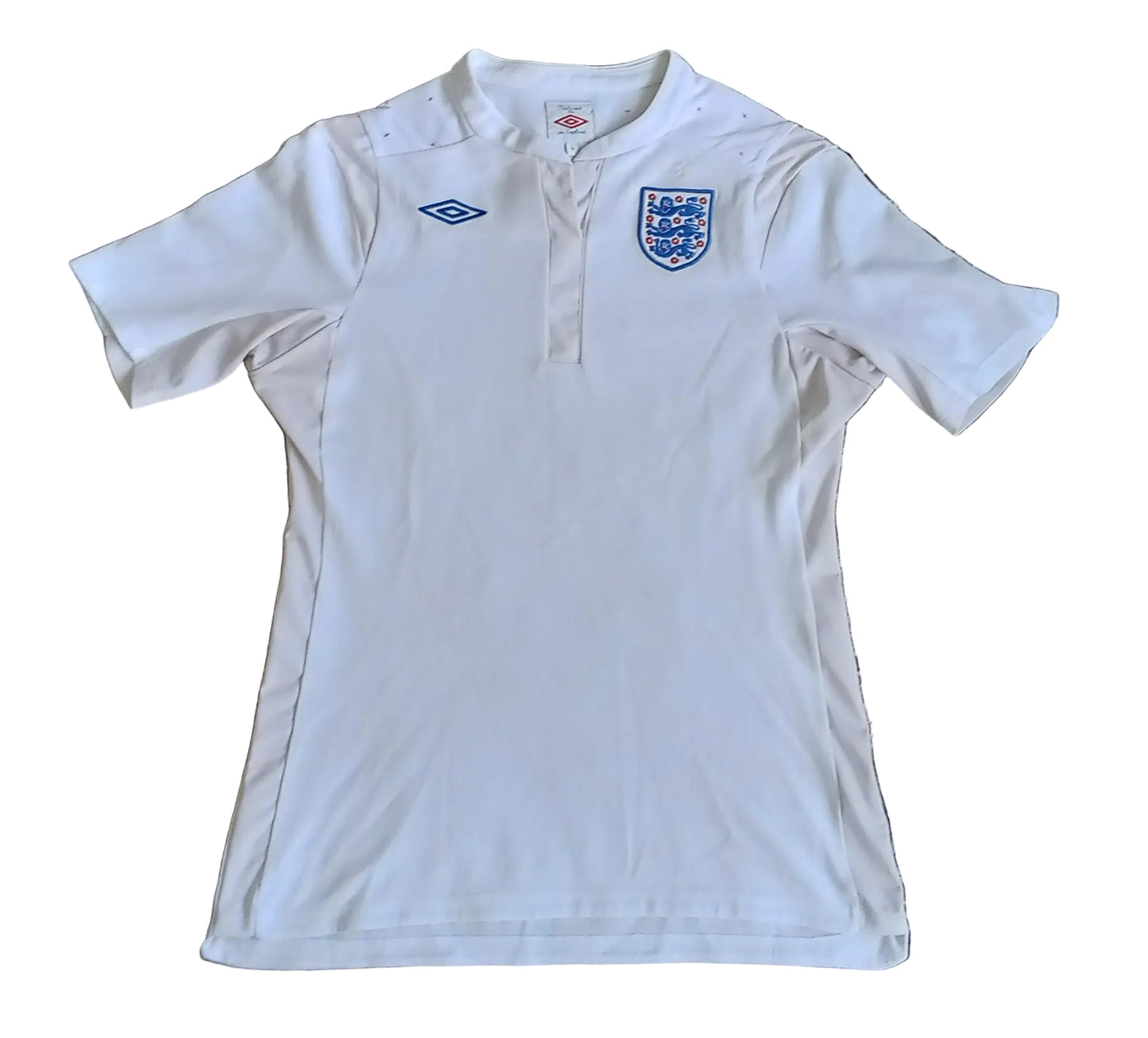 * England 2010/11 Umbro Home Football Shirt (Womens) *