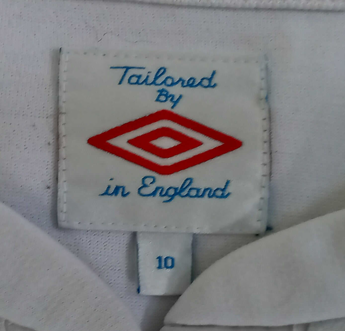 * England 2010/11 Umbro Home Football Shirt (Womens) *