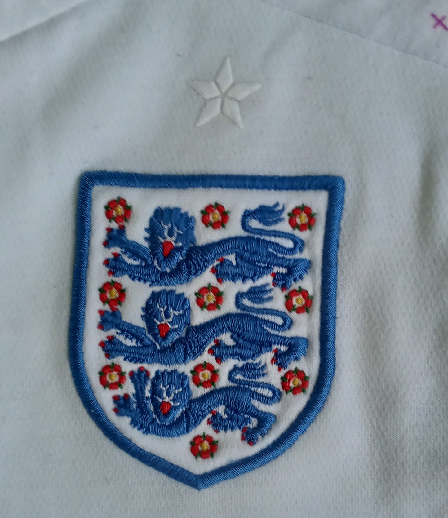 * England 2010/11 Umbro Home Football Shirt (Womens) *
