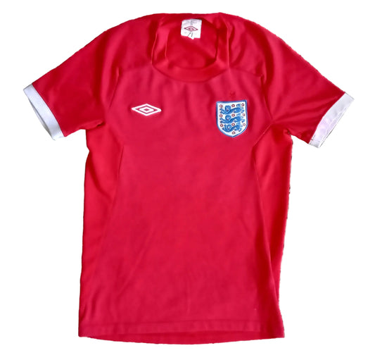 * England 2010 Umbro Away Football Shirt (Kids) *
