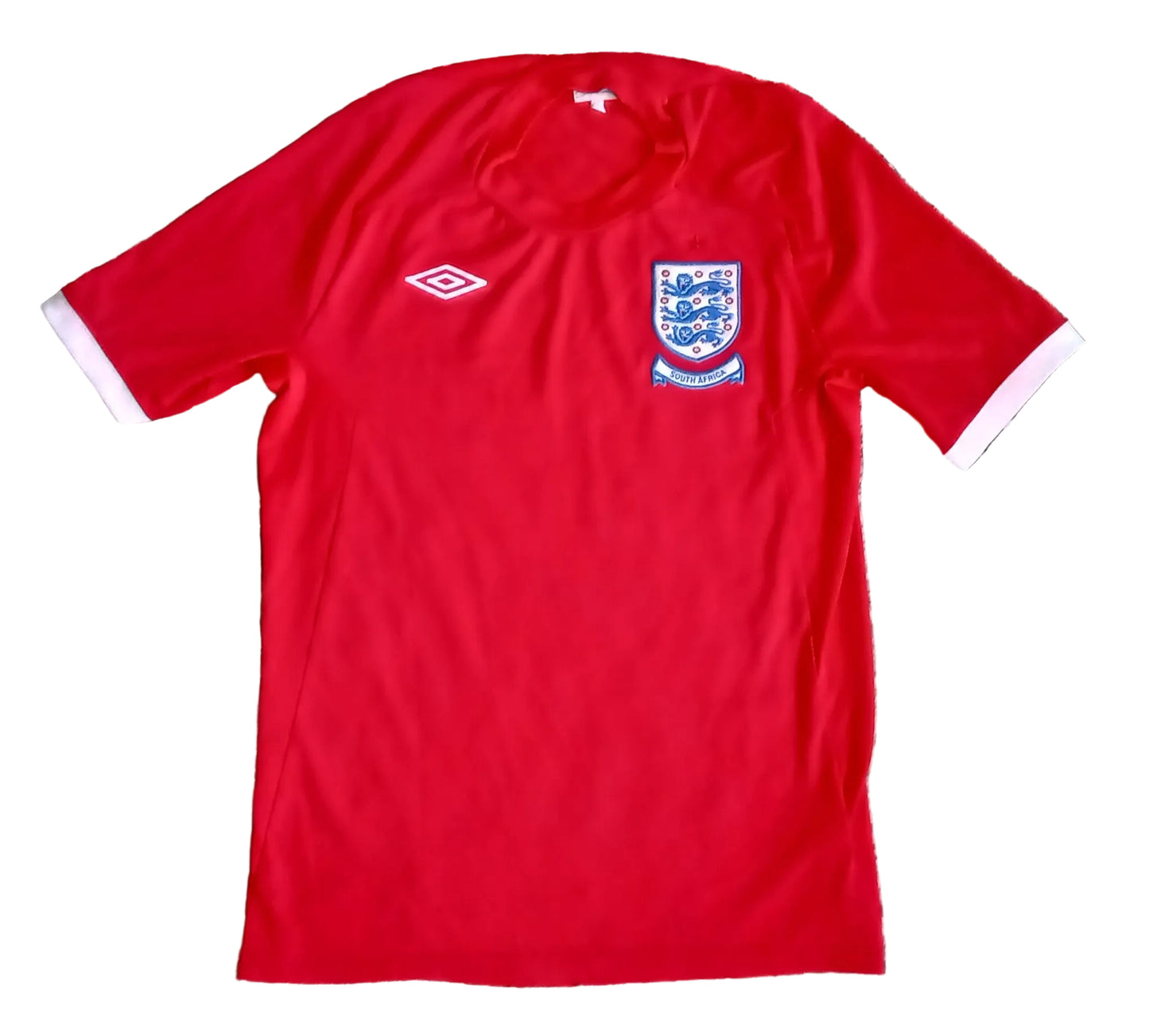 * England 2010 Umbro Away Football Shirt (World Cup) *
