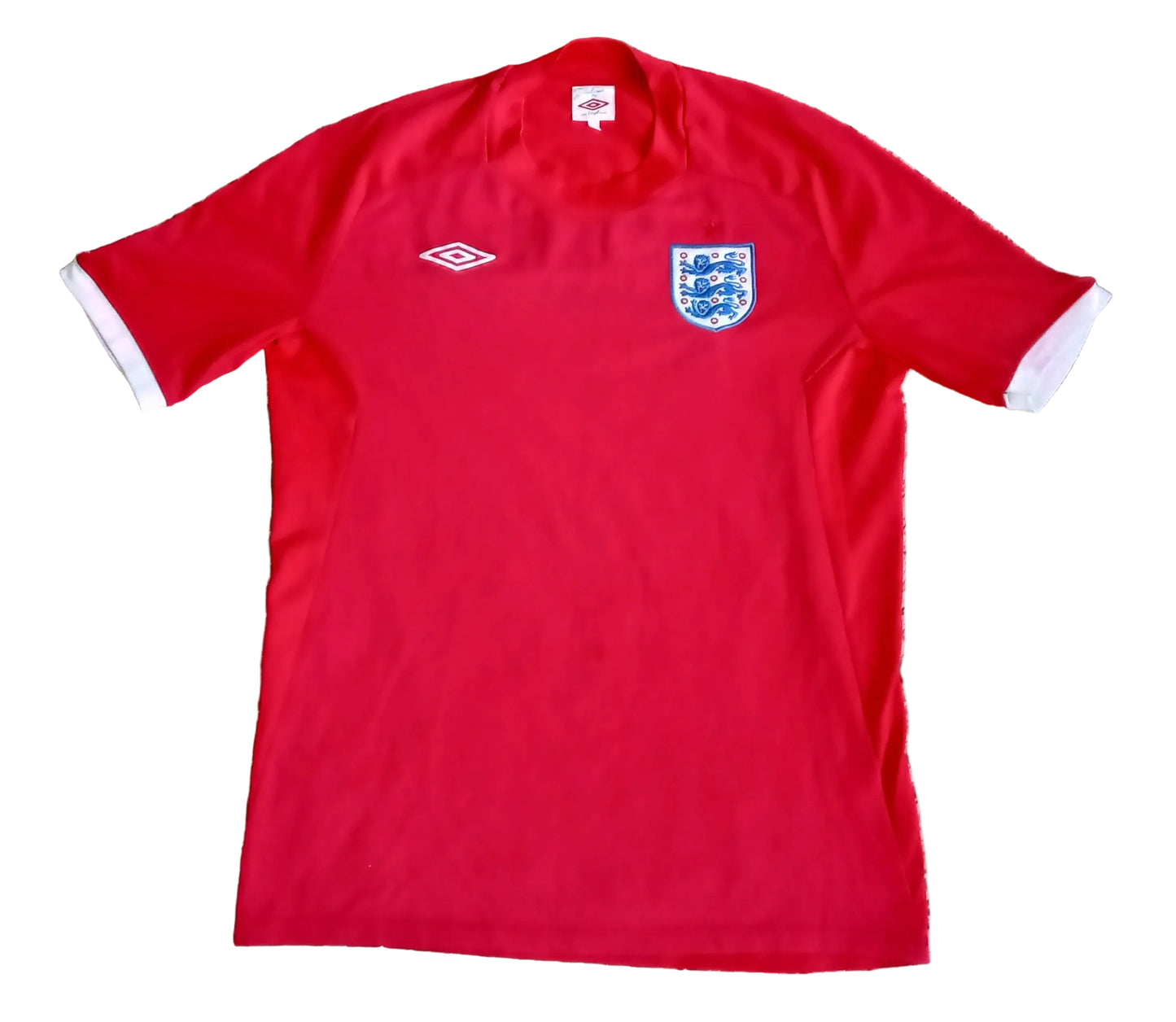 * England 2010 Umbro Away Football Shirt (Mens) *