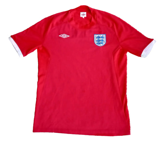 * England 2010 Umbro Away Football Shirt (Mens) *