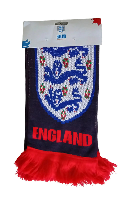 * England - Official Spellout Football Scarf *