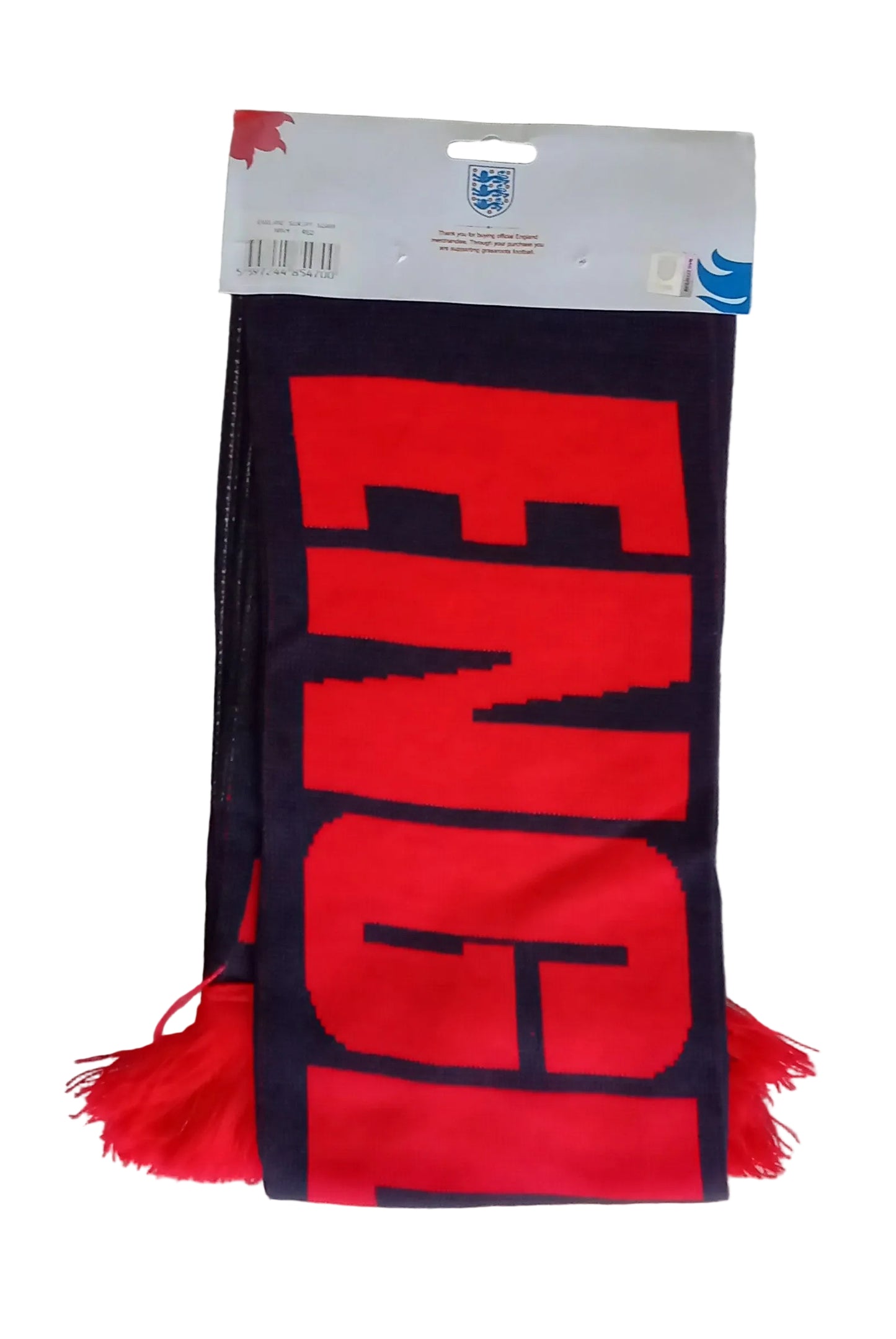 * England - Official Spellout Football Scarf *