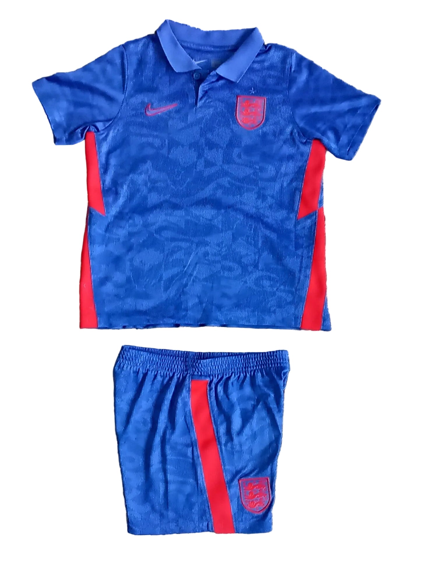 * England 2020 Nike Away Football Kit *
