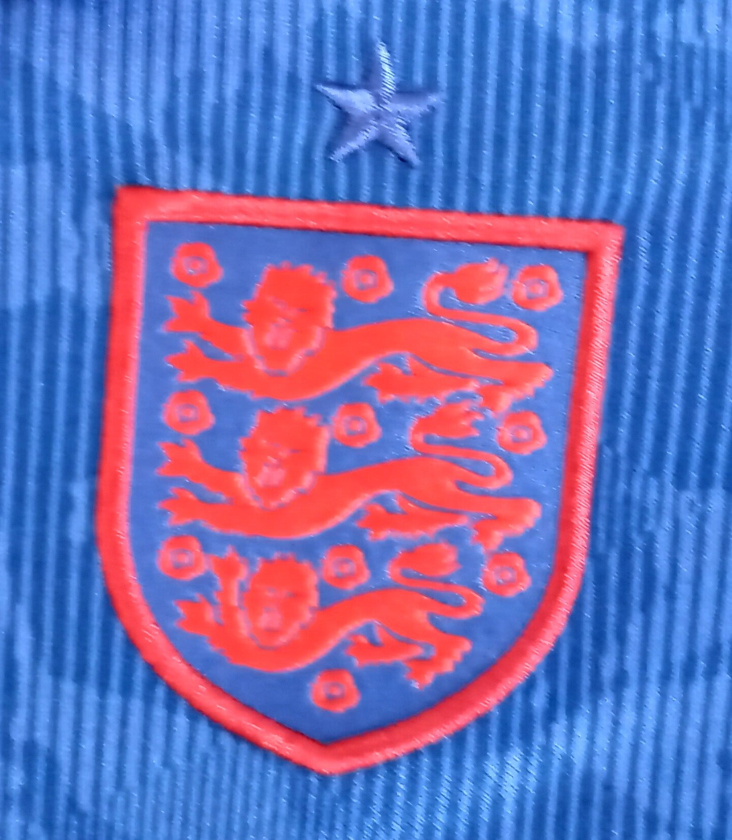 * England 2020 Nike Away Football Kit *
