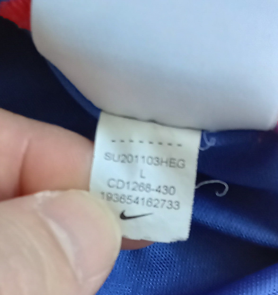 * England 2020 Nike Away Football Kit *