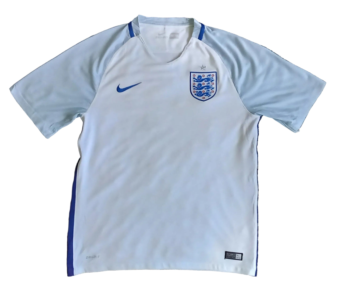 * England 2016 Nike Home Football Shirt *