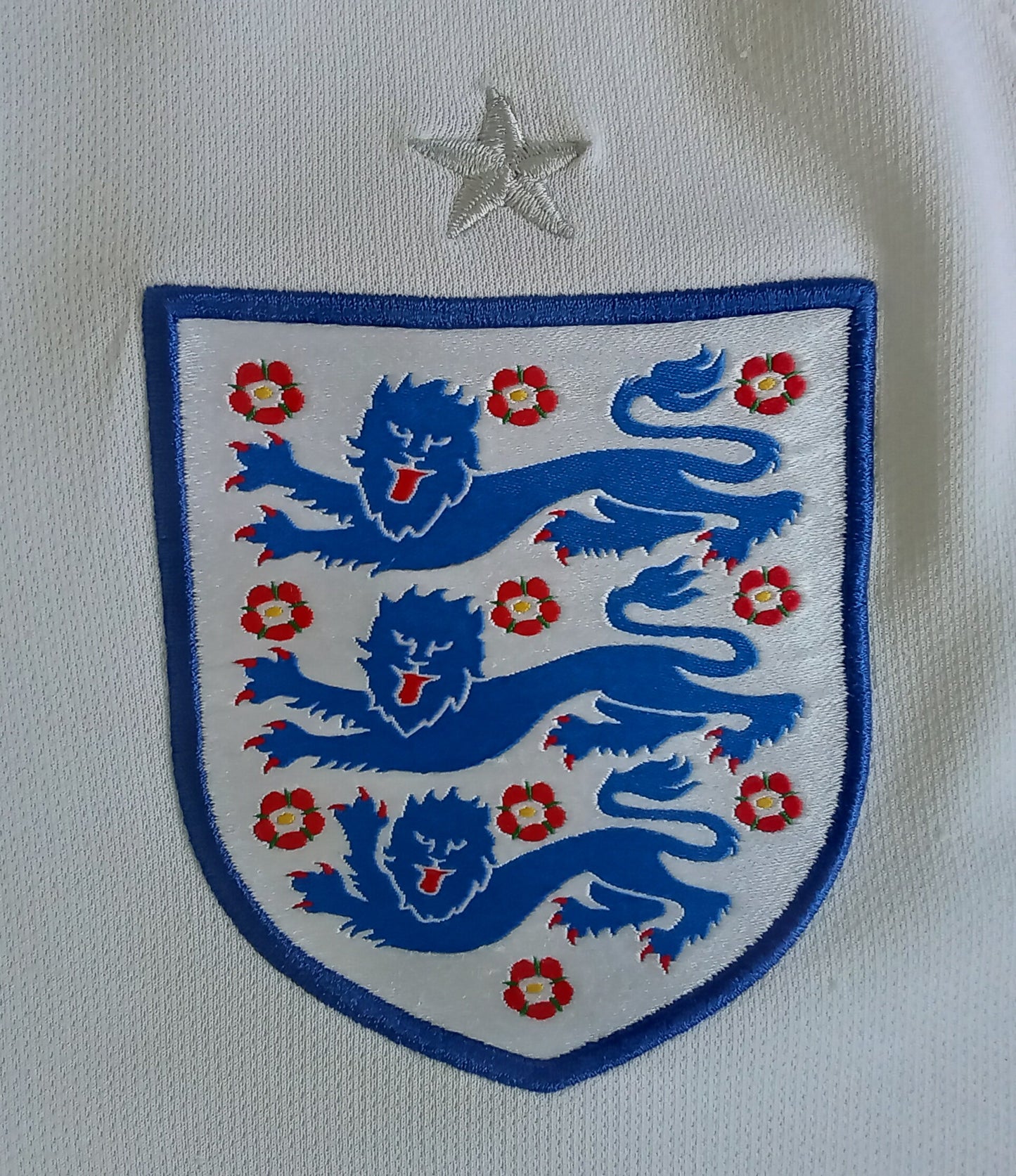 * England 2016 Nike Home Football Shirt *