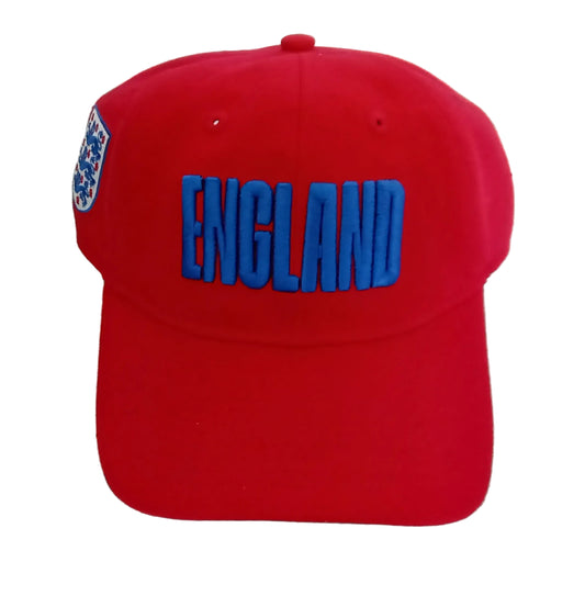 * England - Baseball Cap Red *