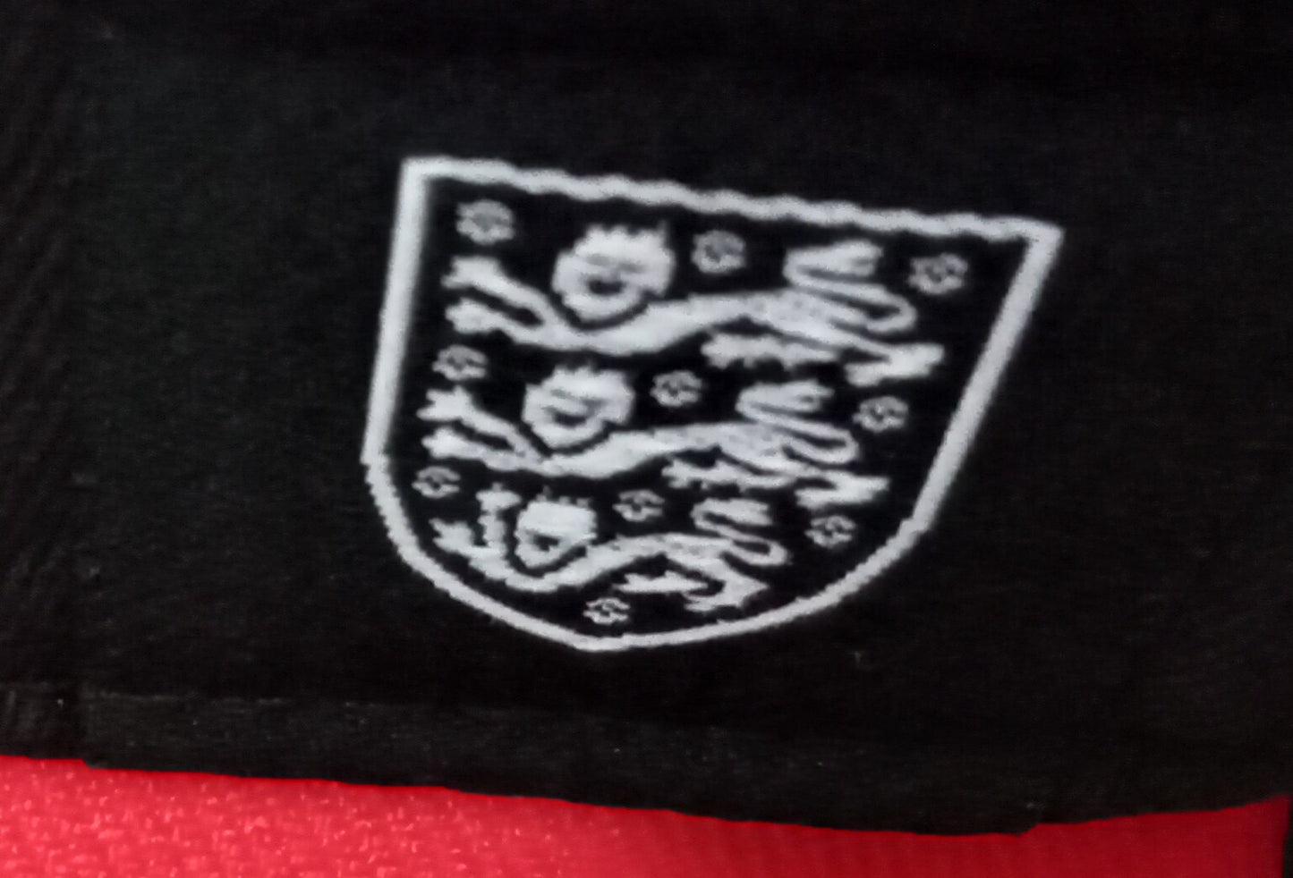 * England - Baseball Cap Red *