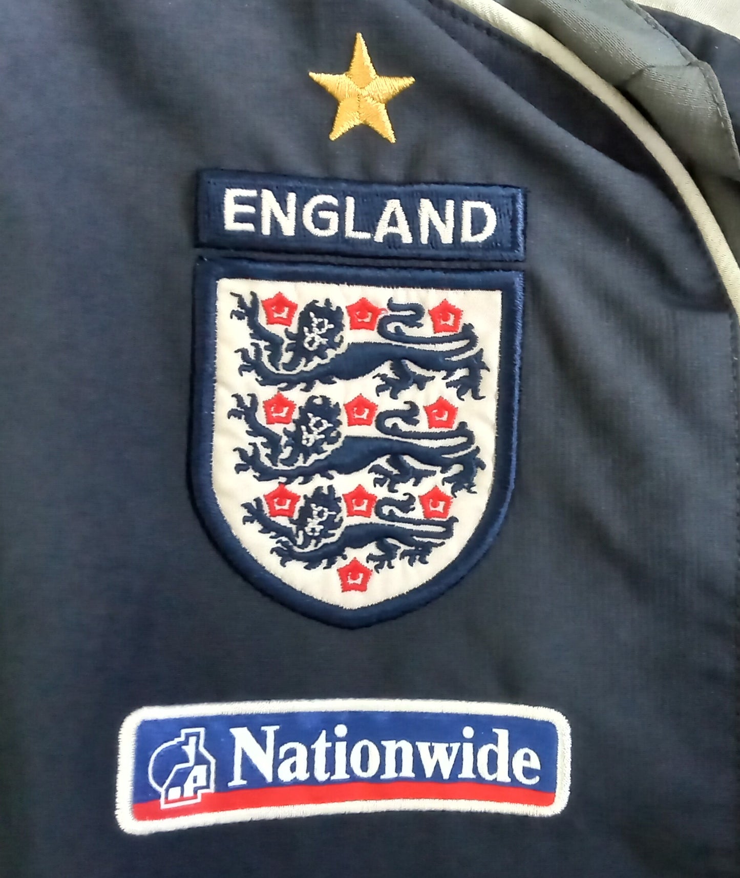 * England 2007/09 Umbro Hooded Track Jacket *