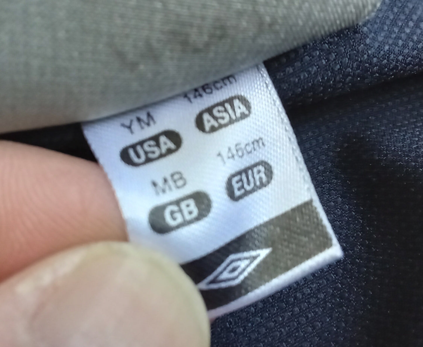 * England 2007/09 Umbro Hooded Track Jacket *