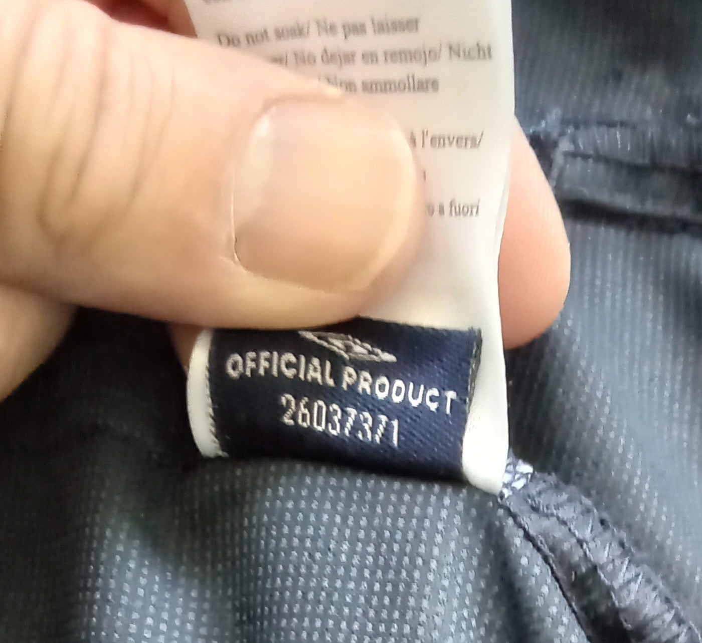 * England 2007/09 Umbro Hooded Track Jacket *
