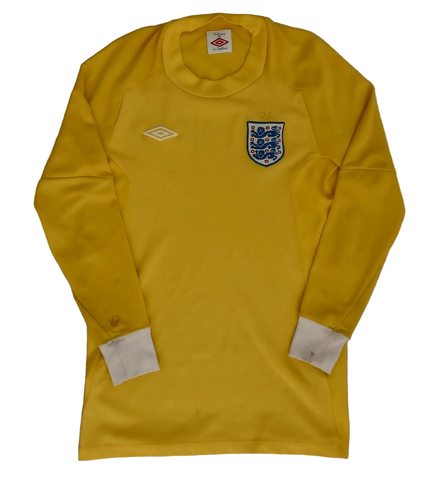* England 2010 Umbro Goalkeeper Football Shirt *