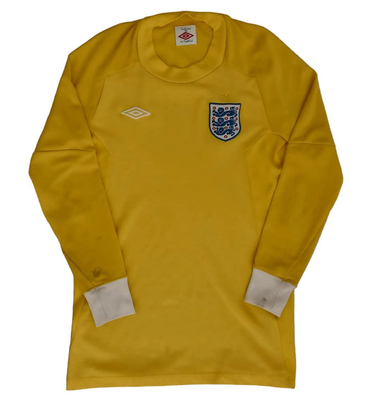 * England 2010 Umbro Goalkeeper Football Shirt *