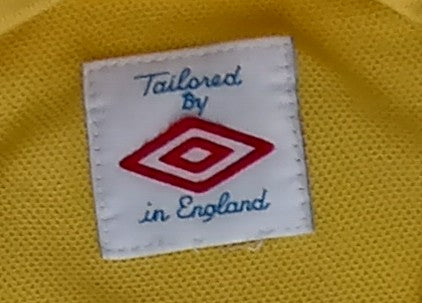 * England 2010 Umbro Goalkeeper Football Shirt *
