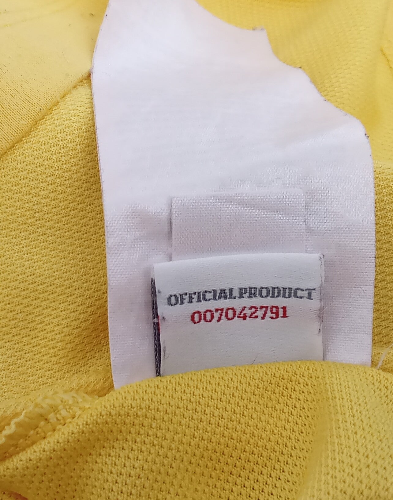 * England 2010 Umbro Goalkeeper Football Shirt *