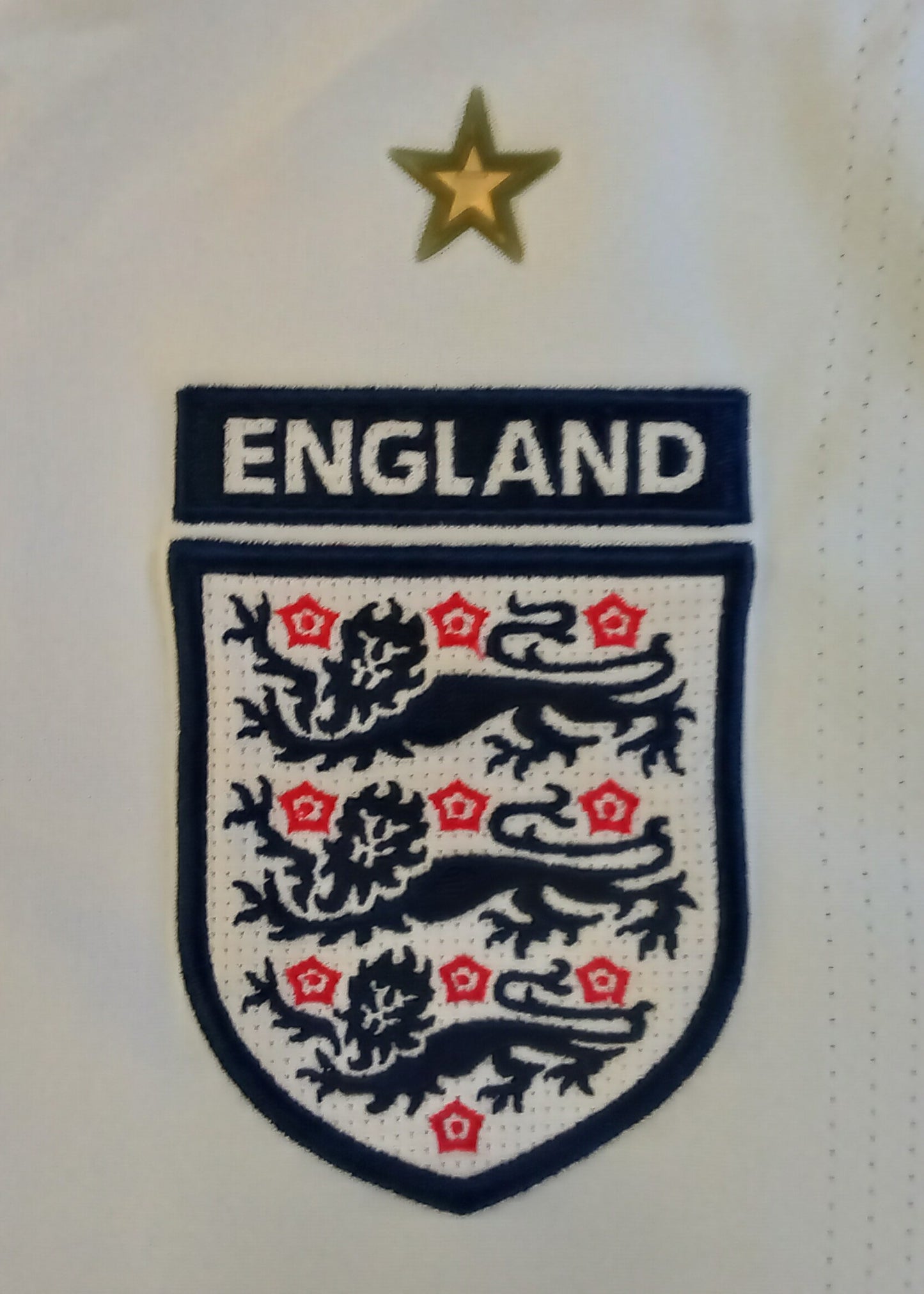 * England 2007/09 Umbro Home Football Shirt *
