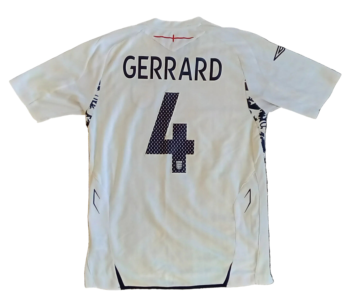 * England 2007/09 Umbro Home Football Shirt *