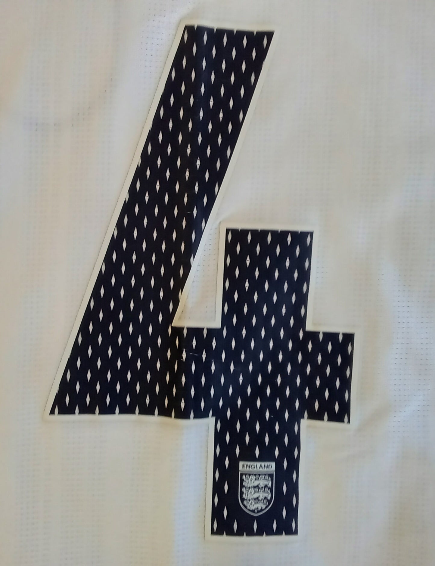 * England 2007/09 Umbro Home Football Shirt *