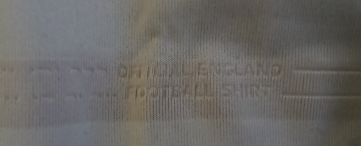 * England 2007/09 Umbro Home Football Shirt *