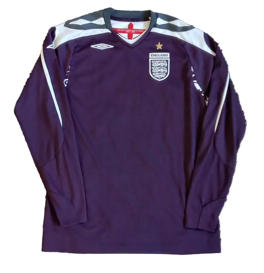 * England 2008 Umbro Goalkeeper Football Shirt *