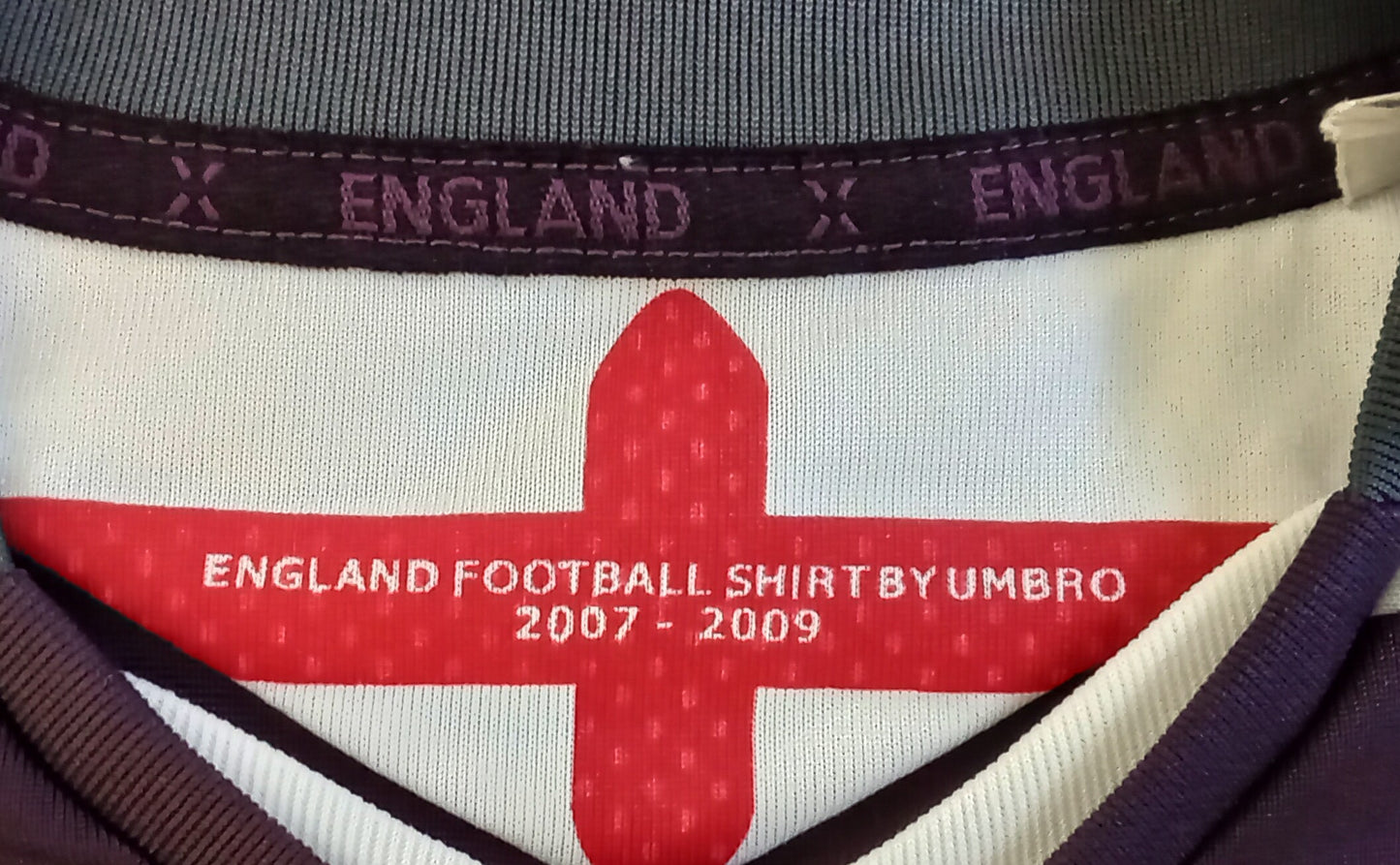 * England 2008 Umbro Goalkeeper Football Shirt *