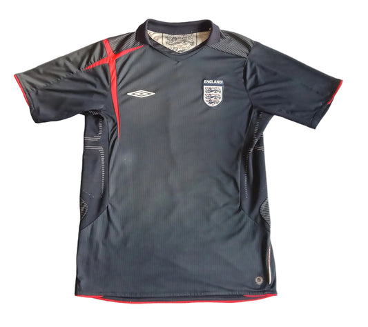 * England 2006 Umbro Home Goalkeeper Football Shirt *
