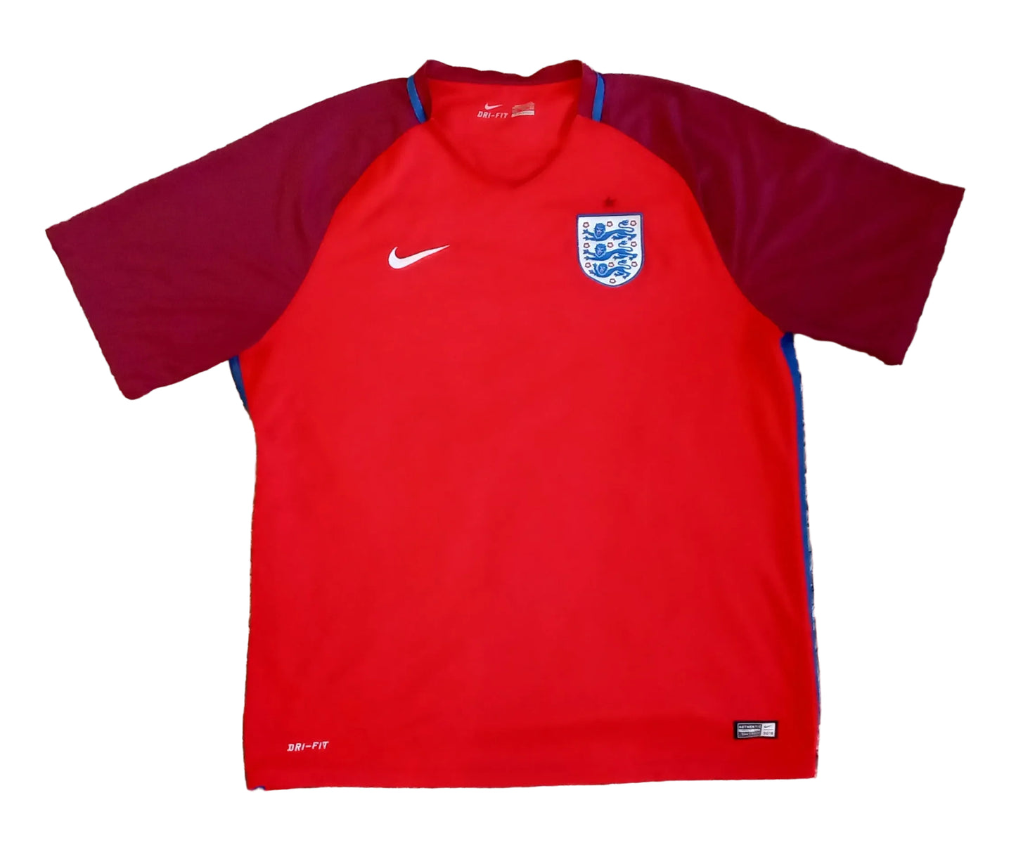 * England 2016 Nike Away Football Shirt (Mens) *