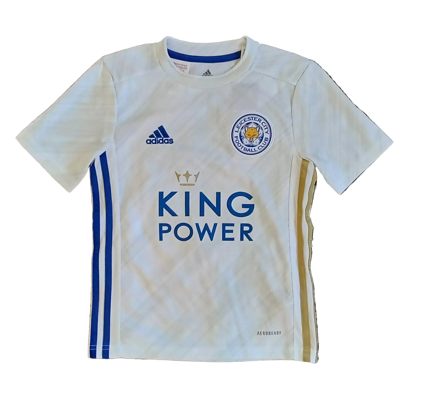 Leicester City 2020/21 Adidas Away Football Shirt