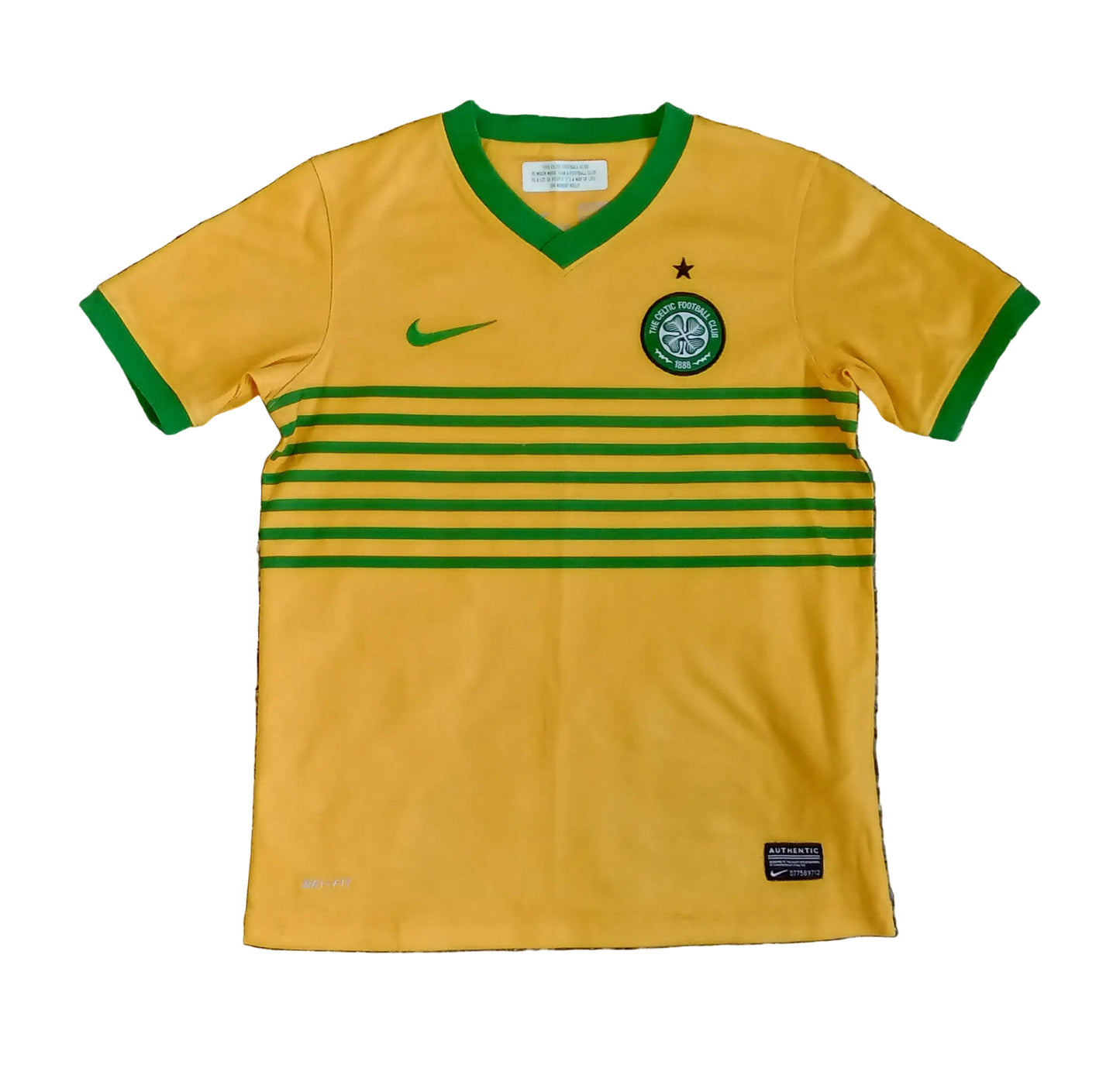 Celtic 2013/14 Nike Away Football Shirt