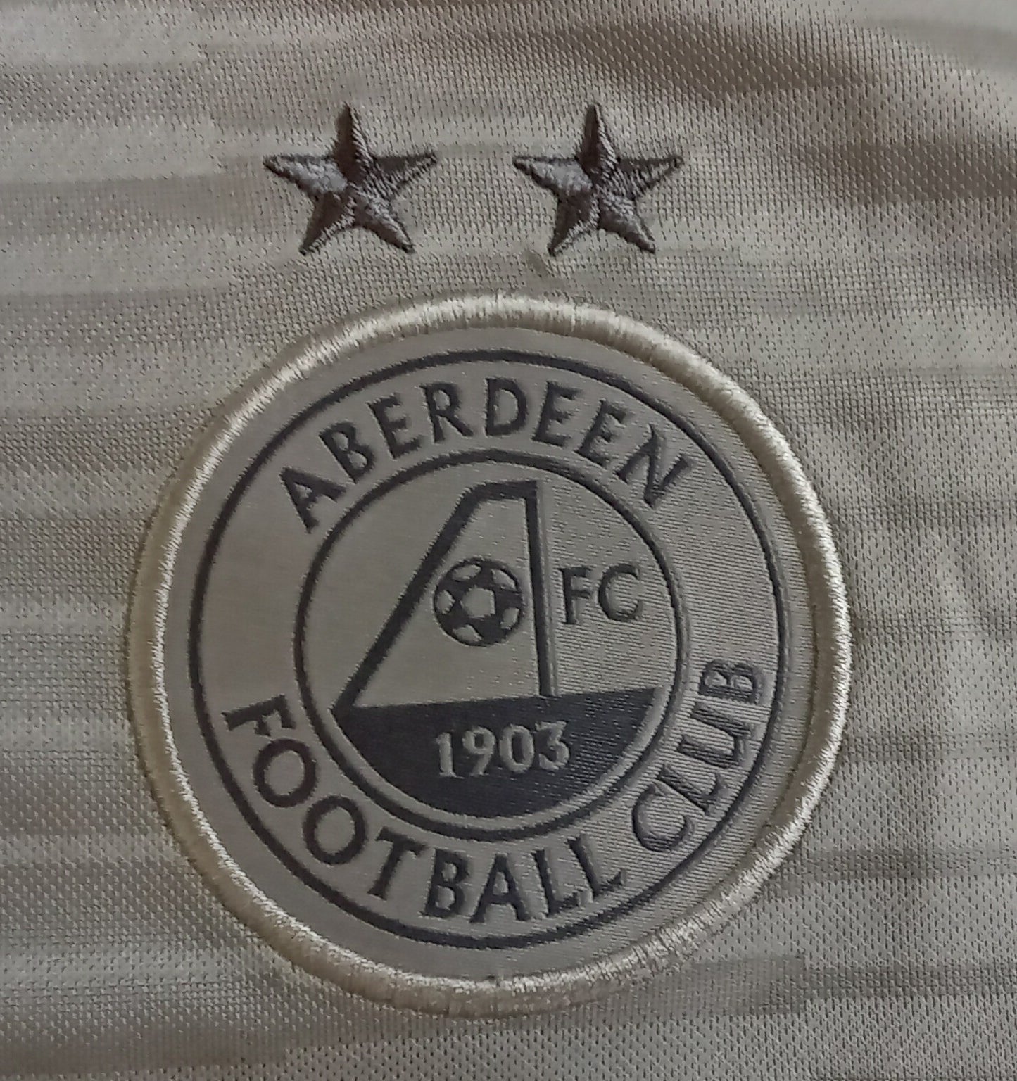 Aberdeen 2018/19 Adidas Away Football Shirt