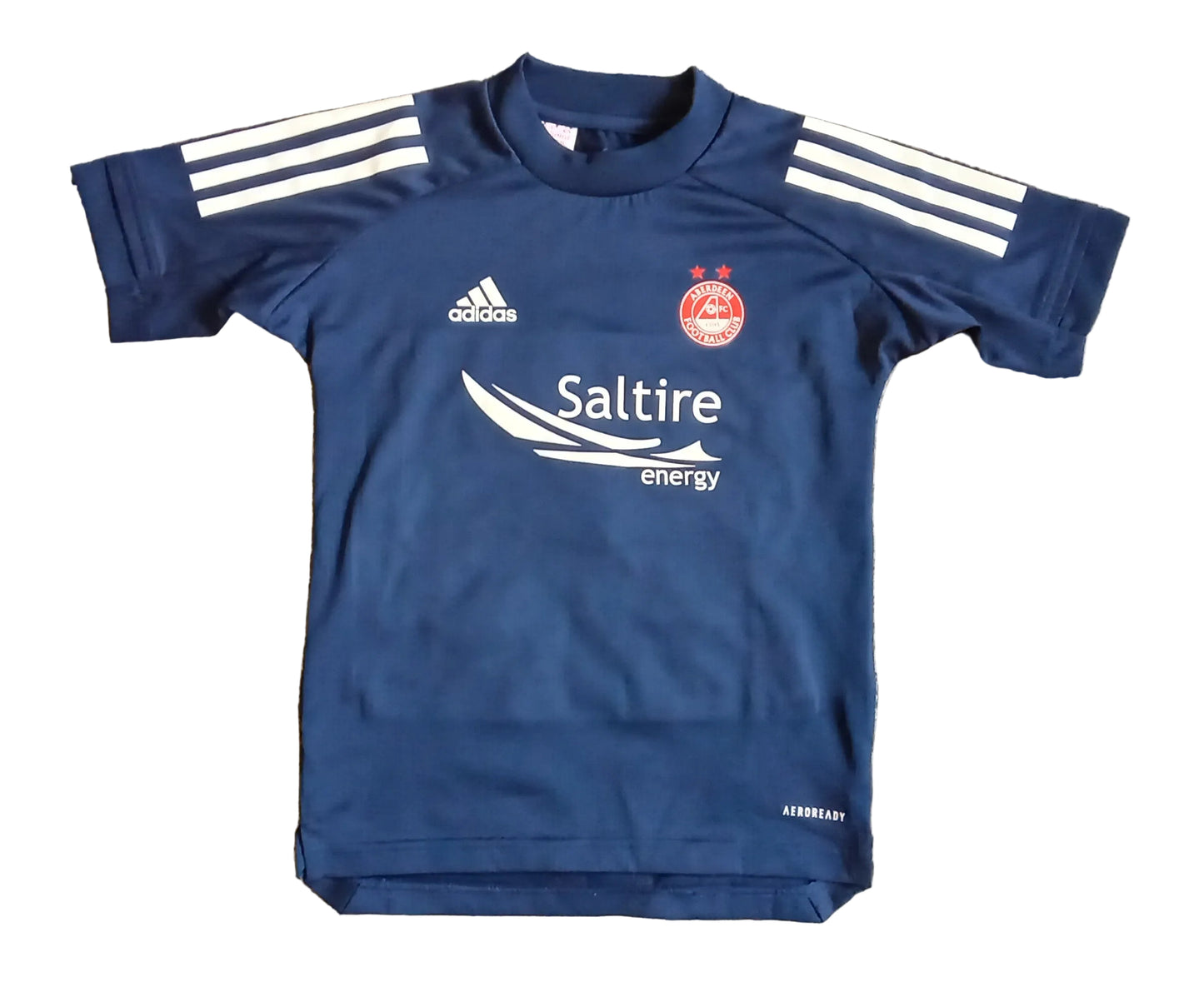 Aberdeen 2020/21 Adidas Football Training Shirt