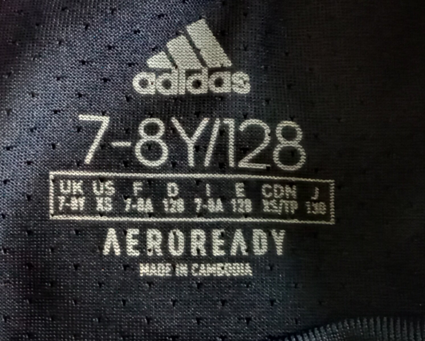 Aberdeen 2020/21 Adidas Football Training Shirt