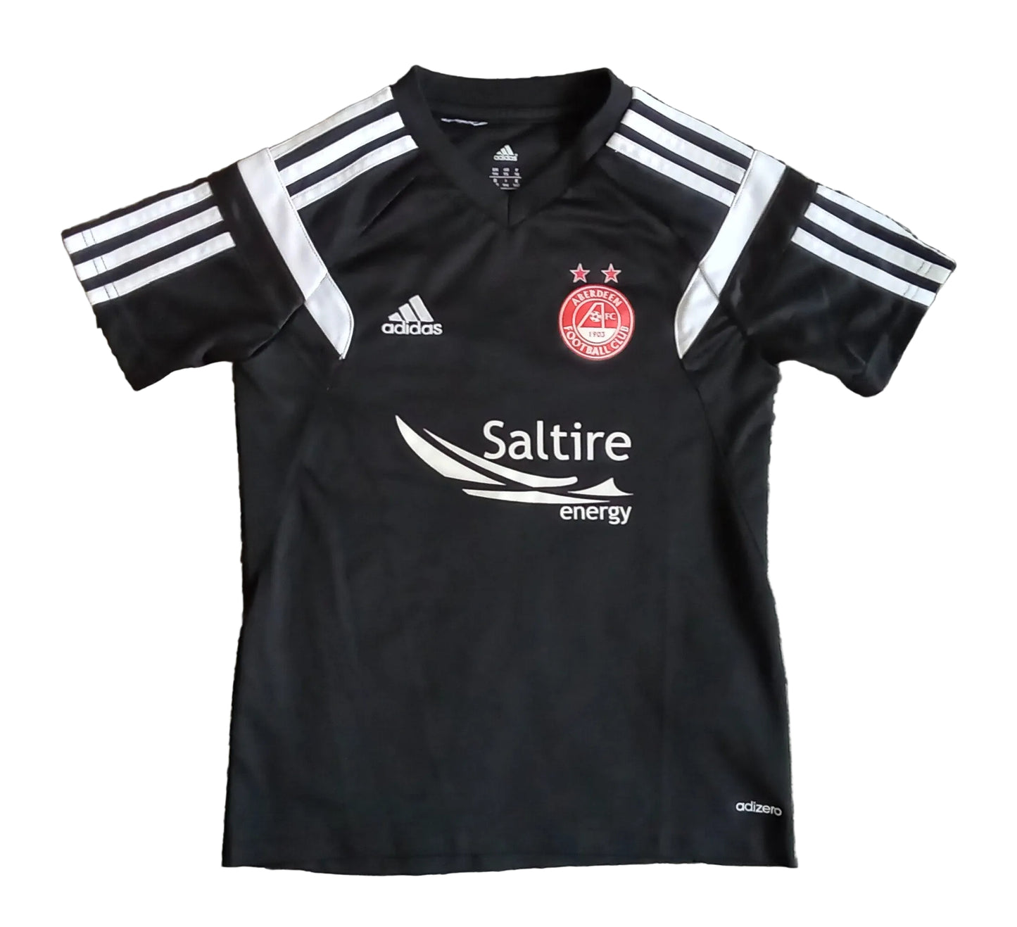 Aberdeen 2014/15 Adidas Football Training Shirt
