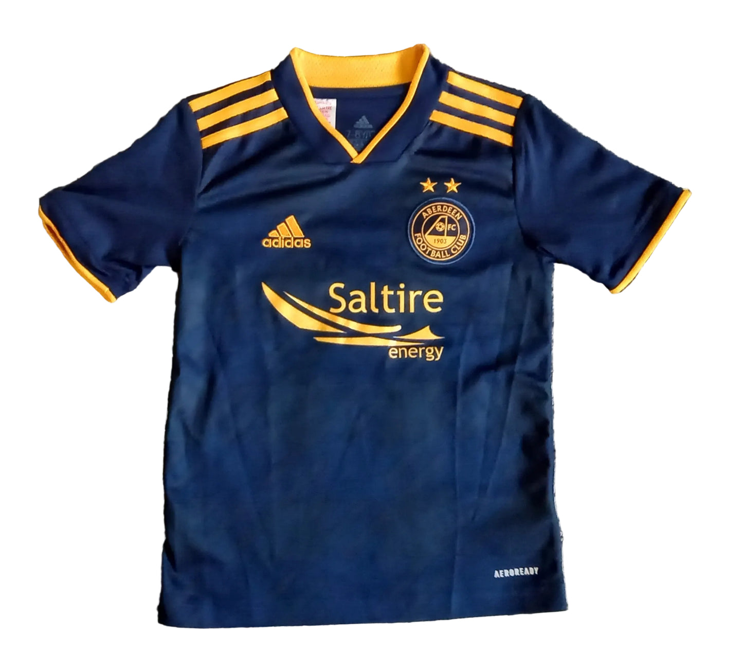Aberdeen 2021/22 Adidas Away Football Shirt