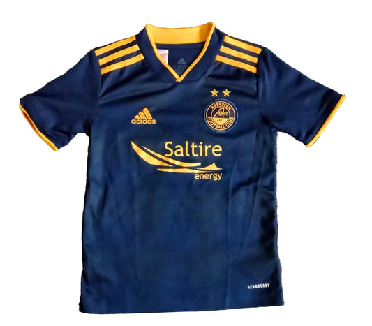 Aberdeen 2021/22 Adidas Away Football Shirt