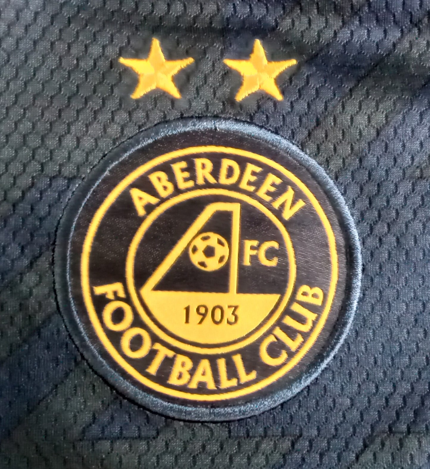 Aberdeen 2021/22 Adidas Away Football Shirt